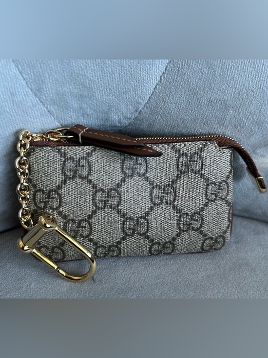 Gucci Accessories - NWT AUTHENTIC Gucci Monogram Key Pouch